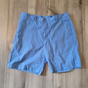 Vineyard Vines Blue Flat Front Shorts